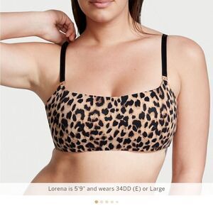 Victoria's Secret  Love Cloud strapless multi-way bra.  size extra small NWOT
